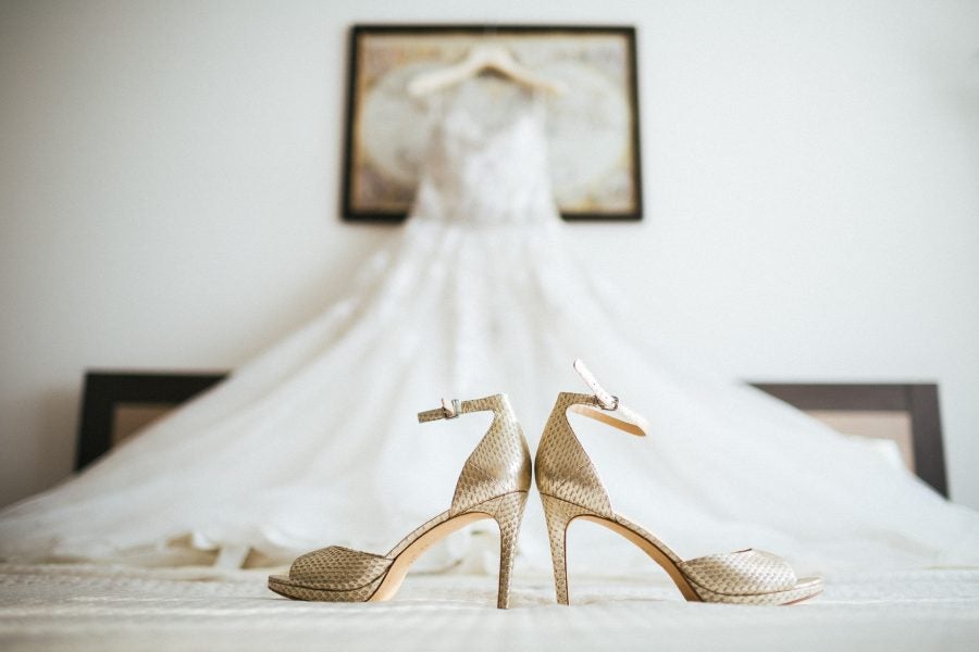 Found: 9 Strappy Heels For Your Wedding Day