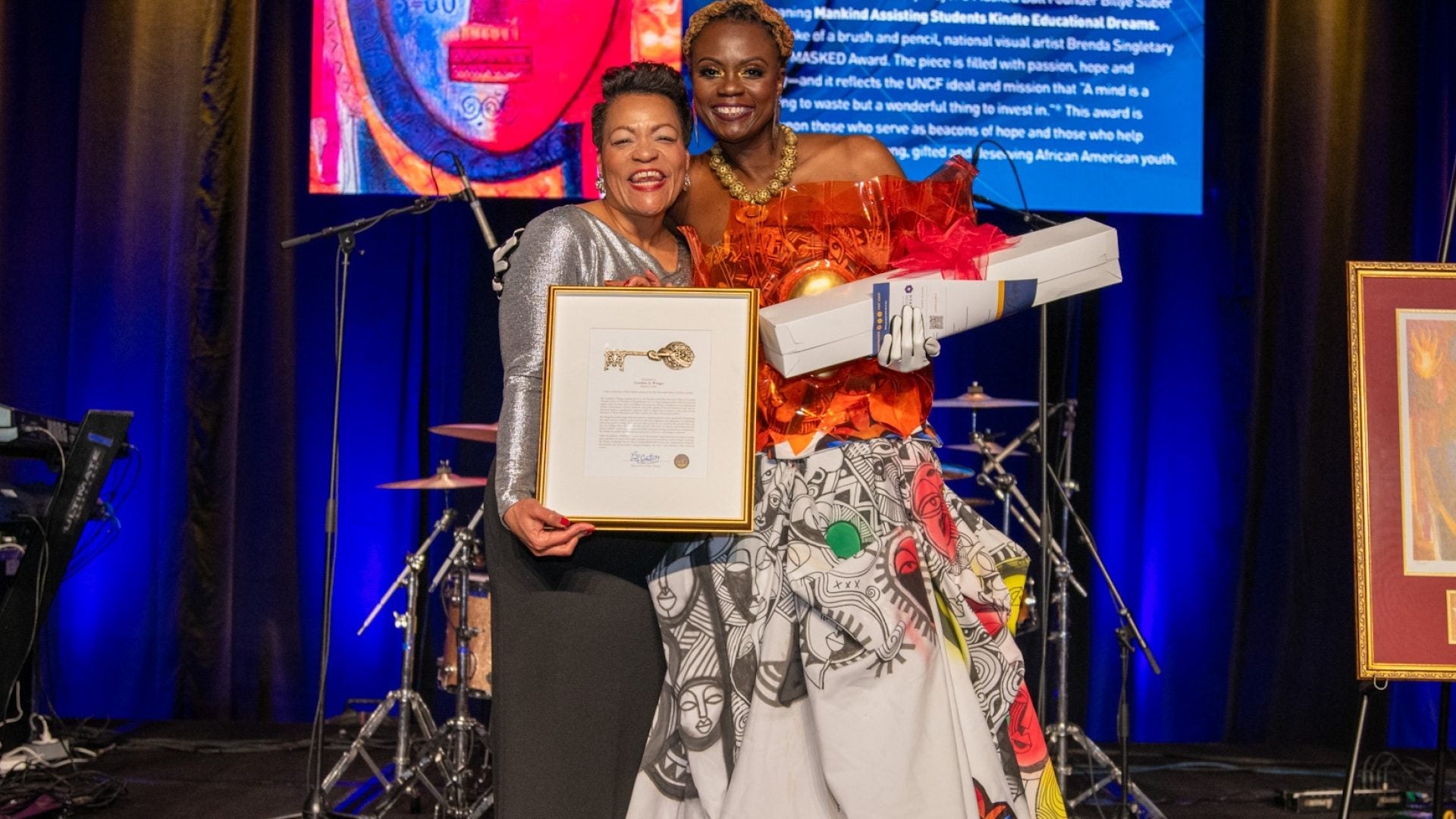 UNCF's 11th Annual New Orleans Mayor’s Masked Ball Was A Night Of Philanthropy