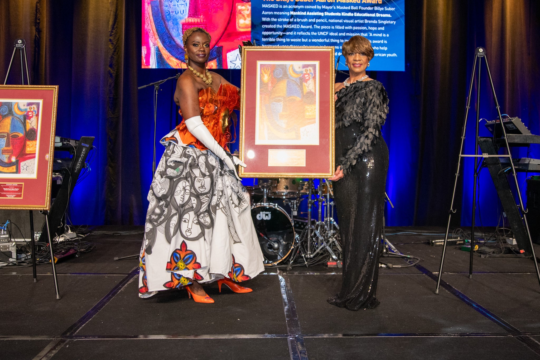 UNCF Mayor’s Masked Ball Was A Night Of Philanthropy