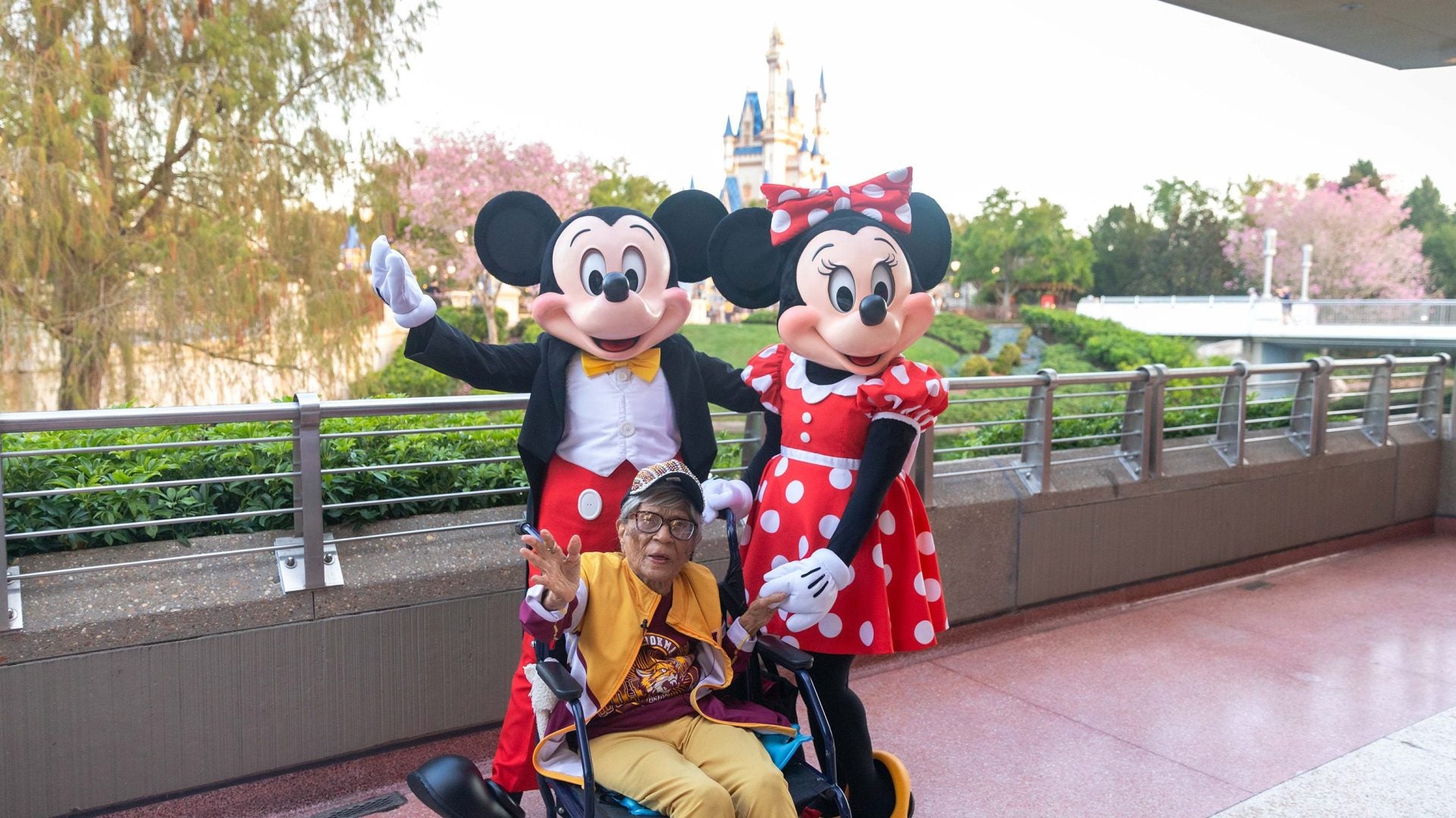 This Floridian Celebrated Her 106th Birthday By Going To Disney World For The First Time