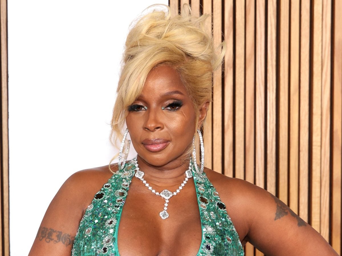 Mary J. Blige Is In Love Again: "I Deserve A Good Relationship"