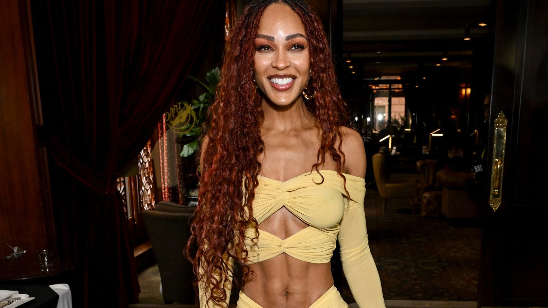 Here’s How To Get Meagan Good’s Enviable Abs