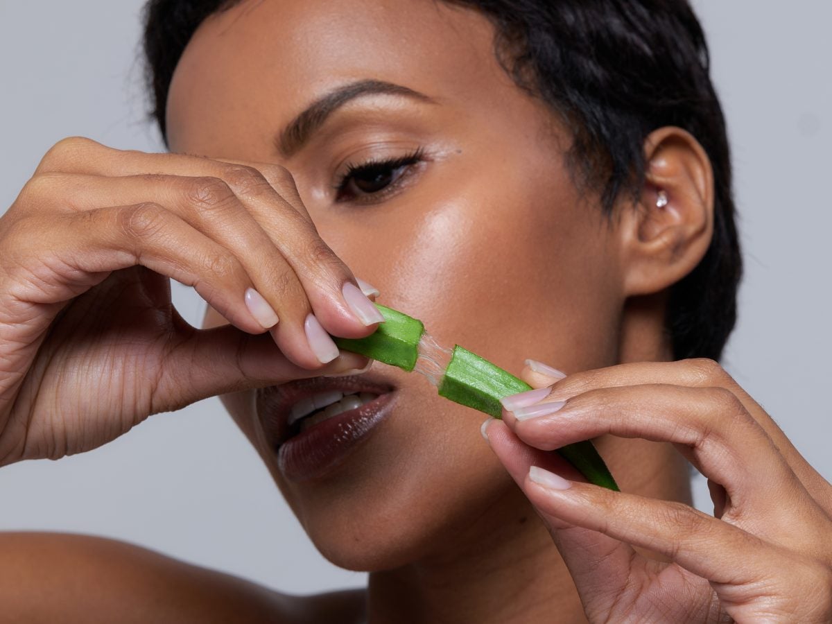 Sabrina Elba On Her New Okra-Infused S'Able Labs Retinol