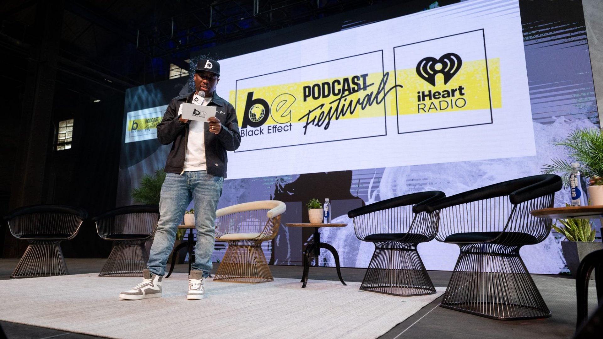 IHeartMedia And Charlamagne Tha God Announce The 2024 Black Effect Podcast Festival