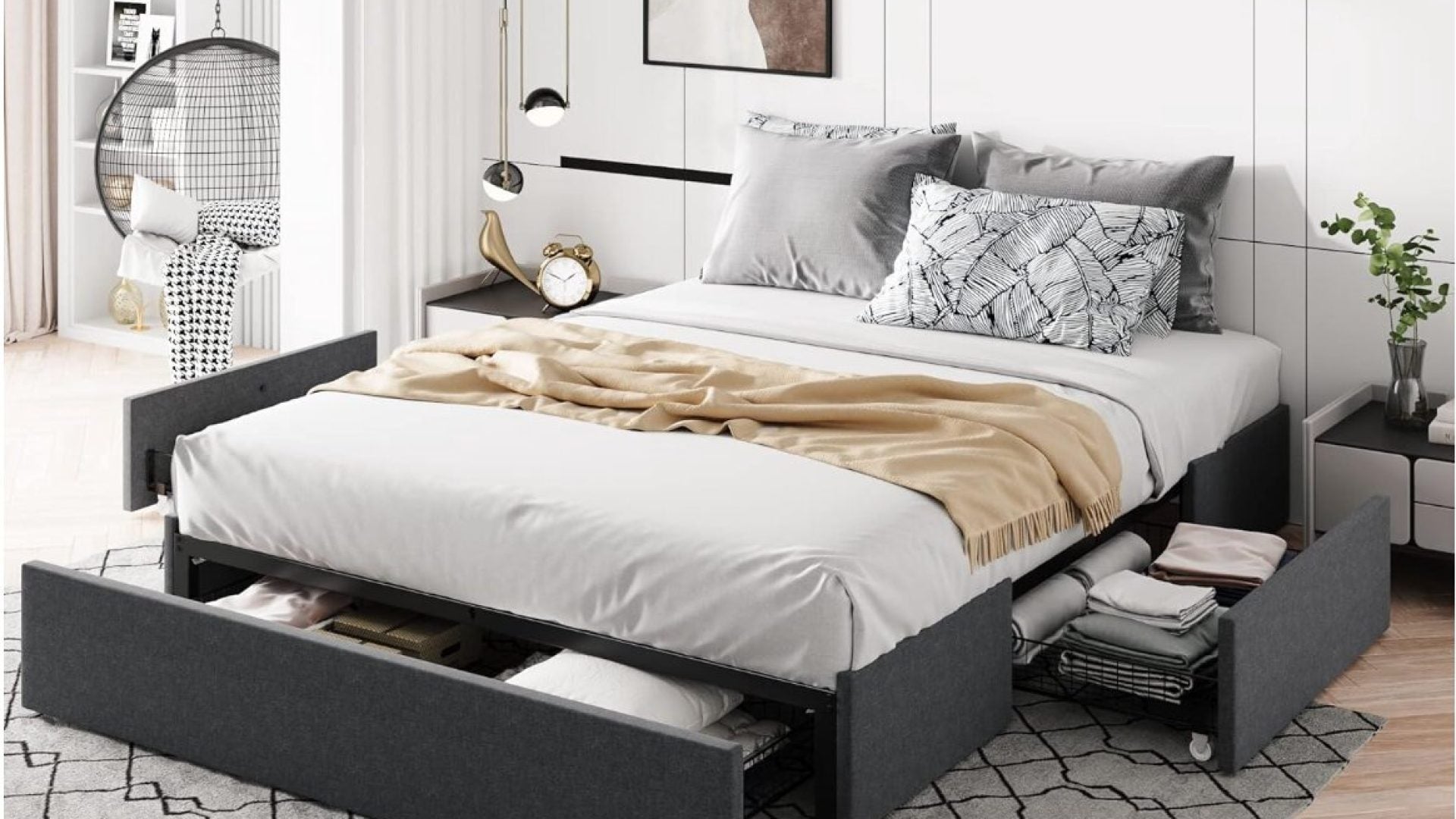 The Best Storage Beds For Maximizing Your Space