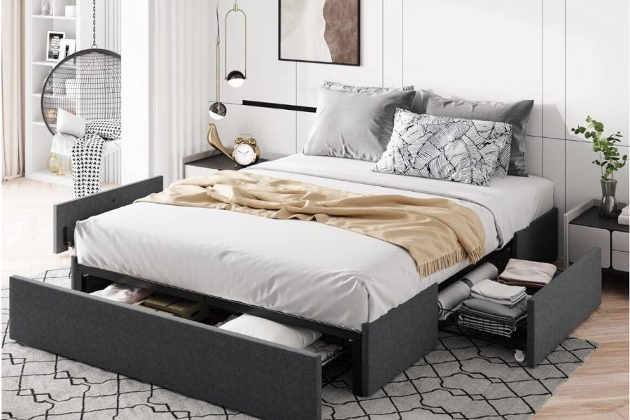 The Best Storage Beds For Maximizing Your Space