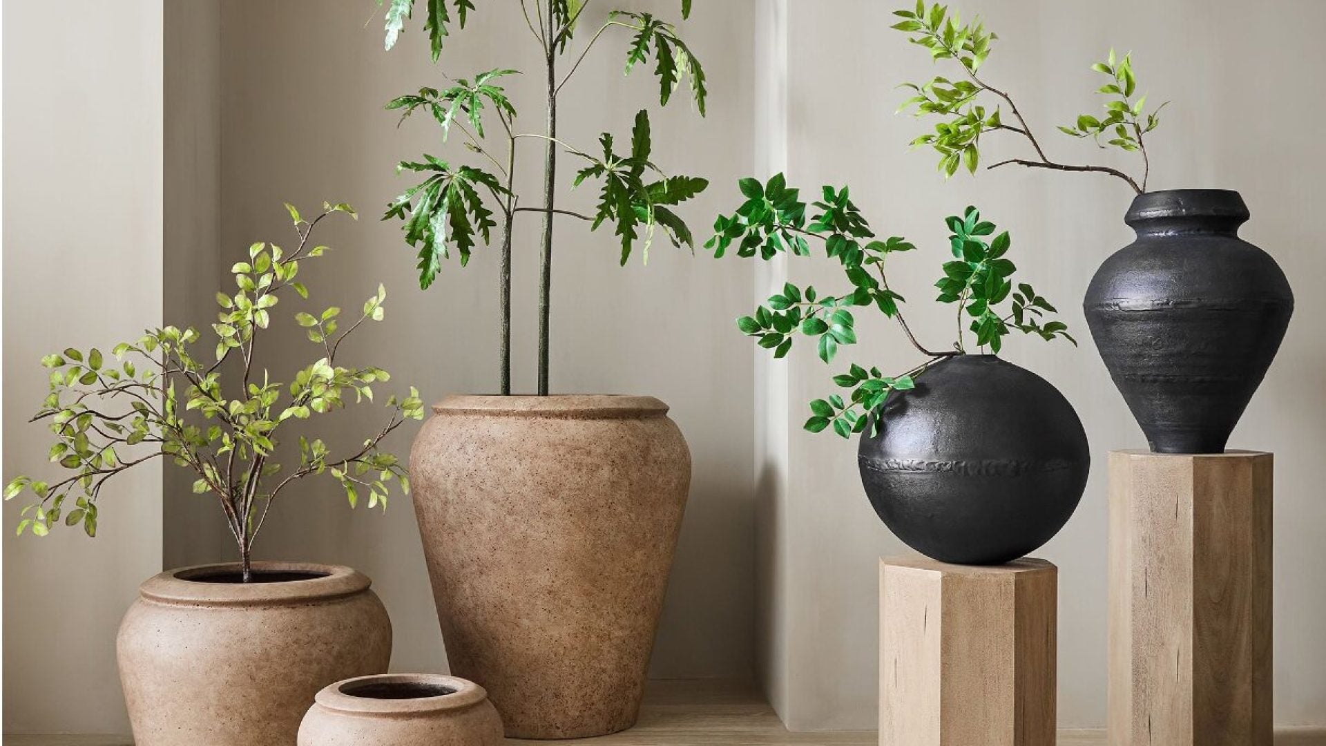Found: Chic Indoor Planters To Decorate Your Space