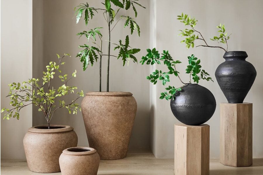 Found: Chic Indoor Planters To Decorate Your Space