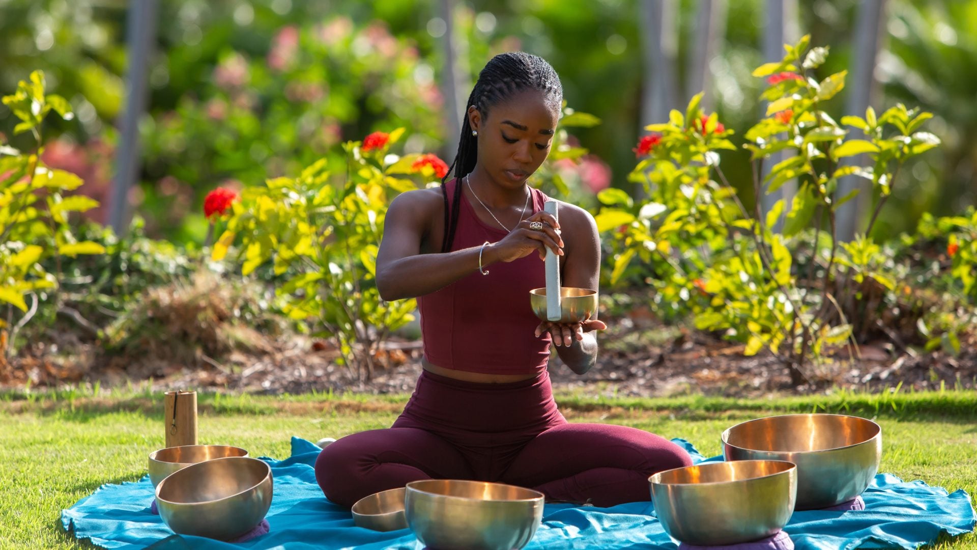 Meet The Black Women Wellness Practitioners Teaching Us To “Rush Slowly”