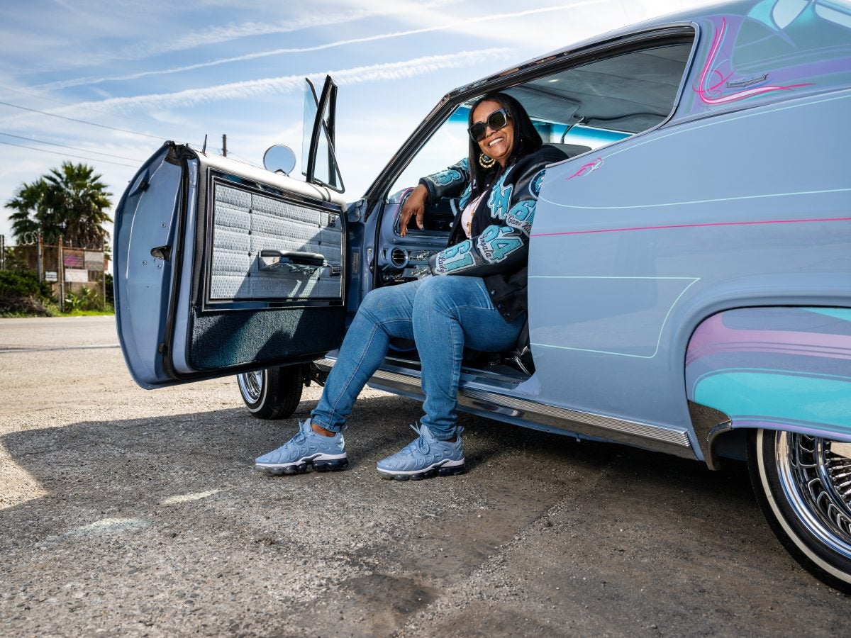 The Disruptors: Tina Blankenship Is Inspiring Women To Be Lowriders