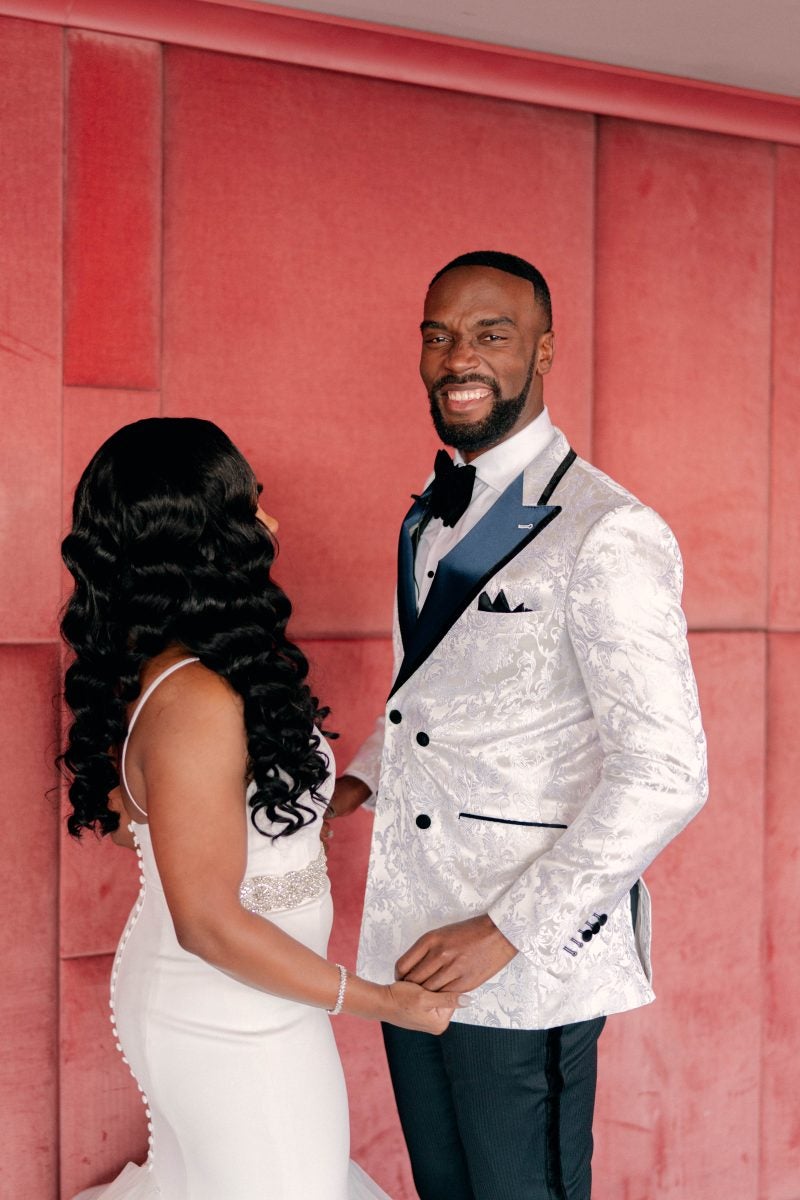 Bridal Bliss: Inside Professional Baseball Player Taylor Hearn's Dallas Wedding To Andrea Hawkins