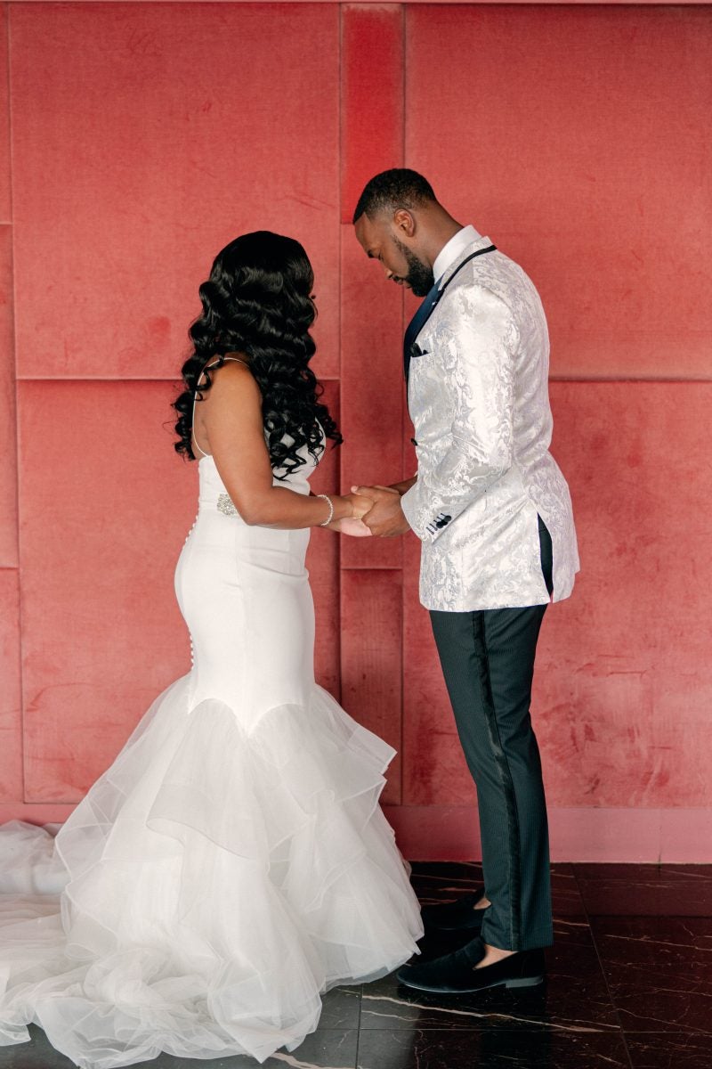 Bridal Bliss: Inside Professional Baseball Player Taylor Hearn's Dallas Wedding To Andrea Hawkins