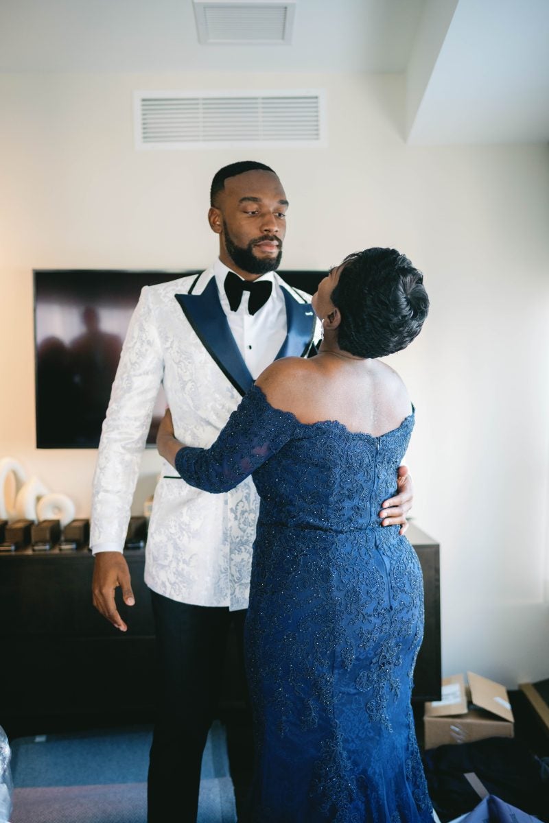 Bridal Bliss: Inside Professional Baseball Player Taylor Hearn's Dallas Wedding To Andrea Hawkins