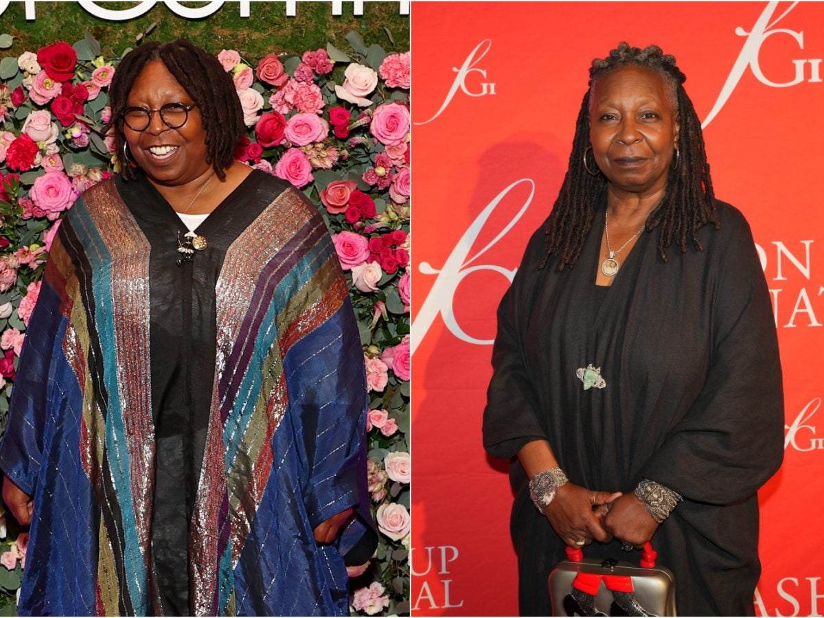 Whoopi Goldberg Took Weight-Loss Drugs After Hitting 300 Pounds ...