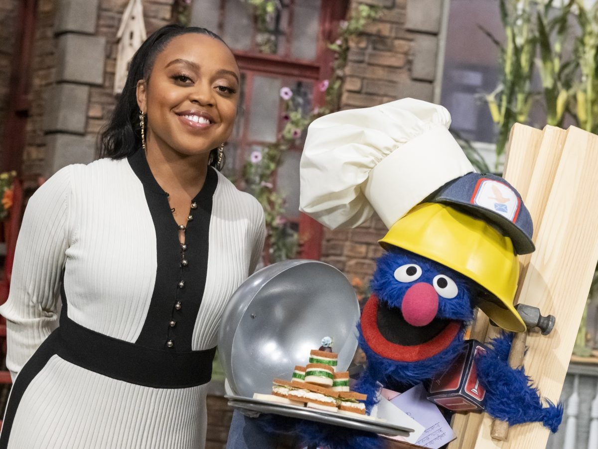 Quinta Brunson Teams Up With Sesame Street To Teach You How To Handle Being Overwhelmed