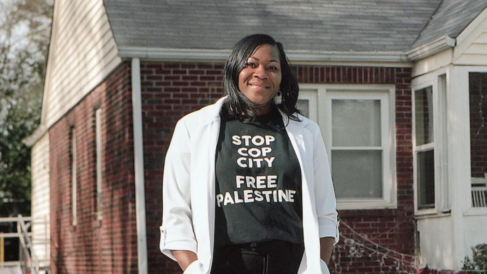 Meet The Black Pastor Advocating For Justice, From East Atlanta To Palestine