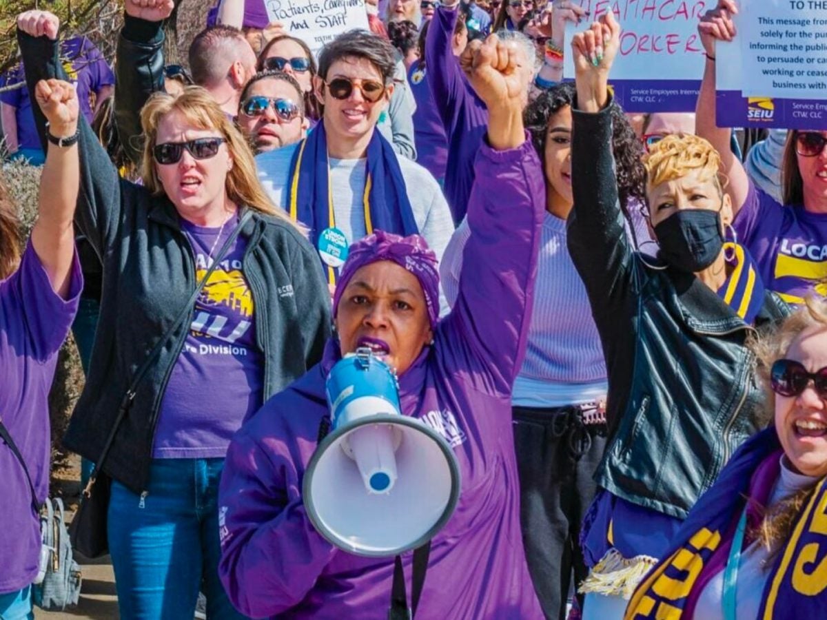 When Lightning Strikes: Meet Black Women At The Forefront Of Today's Labor Movement 