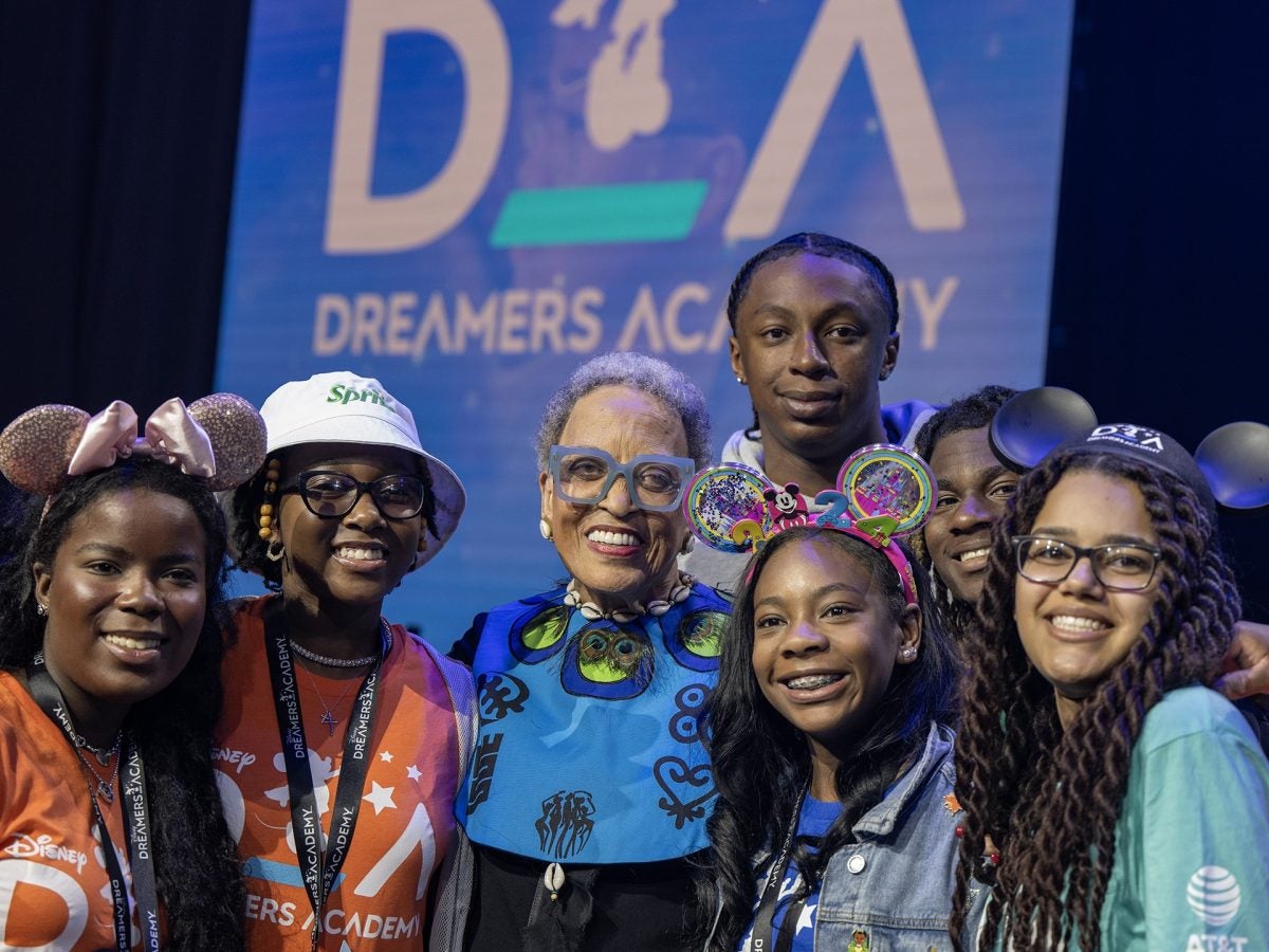  ‘Let Your Dream Take Flight’: Here’s What Happened At The 2024 Disney Dreamers Academy