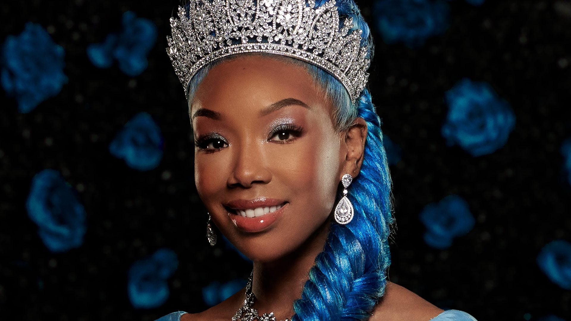 EXCLUSIVE First Look: Brandy Reprises Her Role As Cinderella in Disney's "Descendants: The Rise of Red"