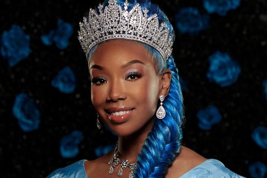 EXCLUSIVE: Brandy Reprises Her Role As Cinderella in Disney's 