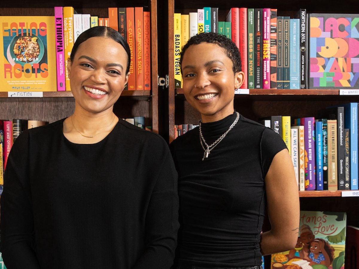 The Davenport Sisters Are The Founders Of The First Black Food Bookstore