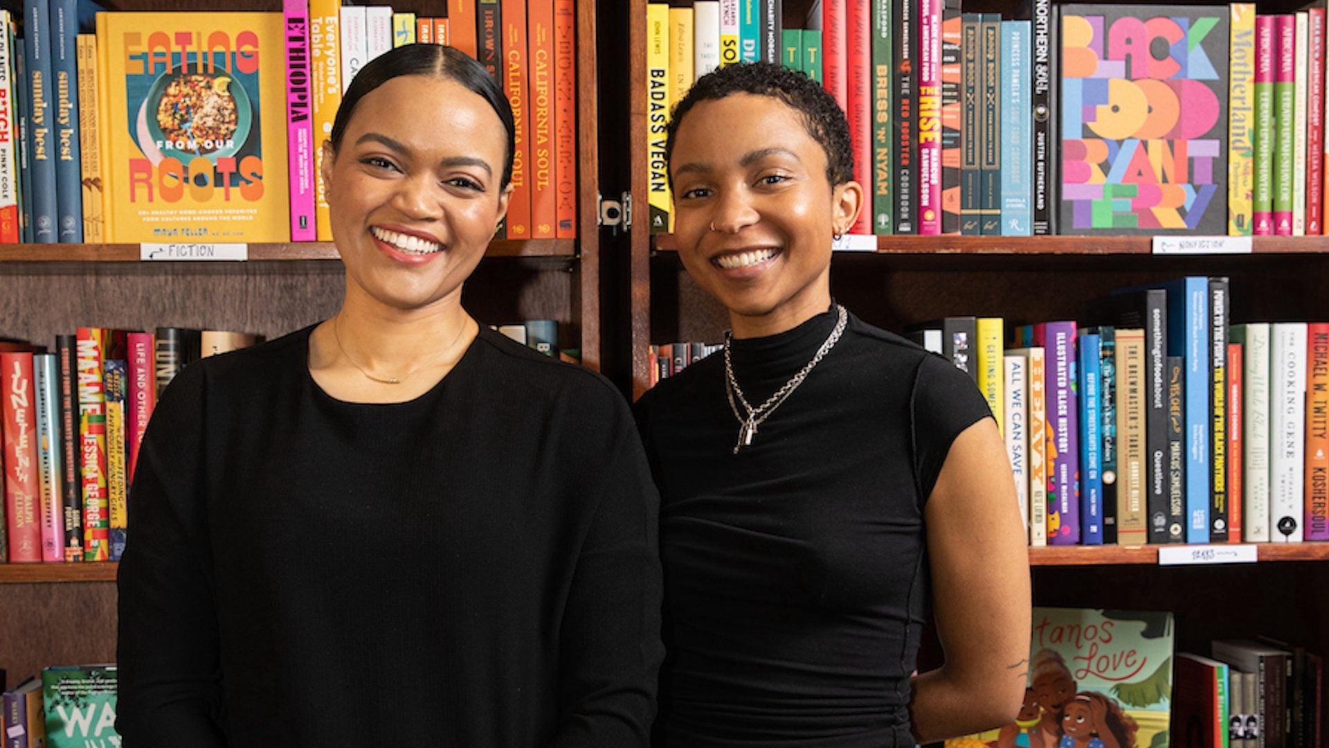 The Davenport Sisters Are The Founders Of The First Black Food Bookstore