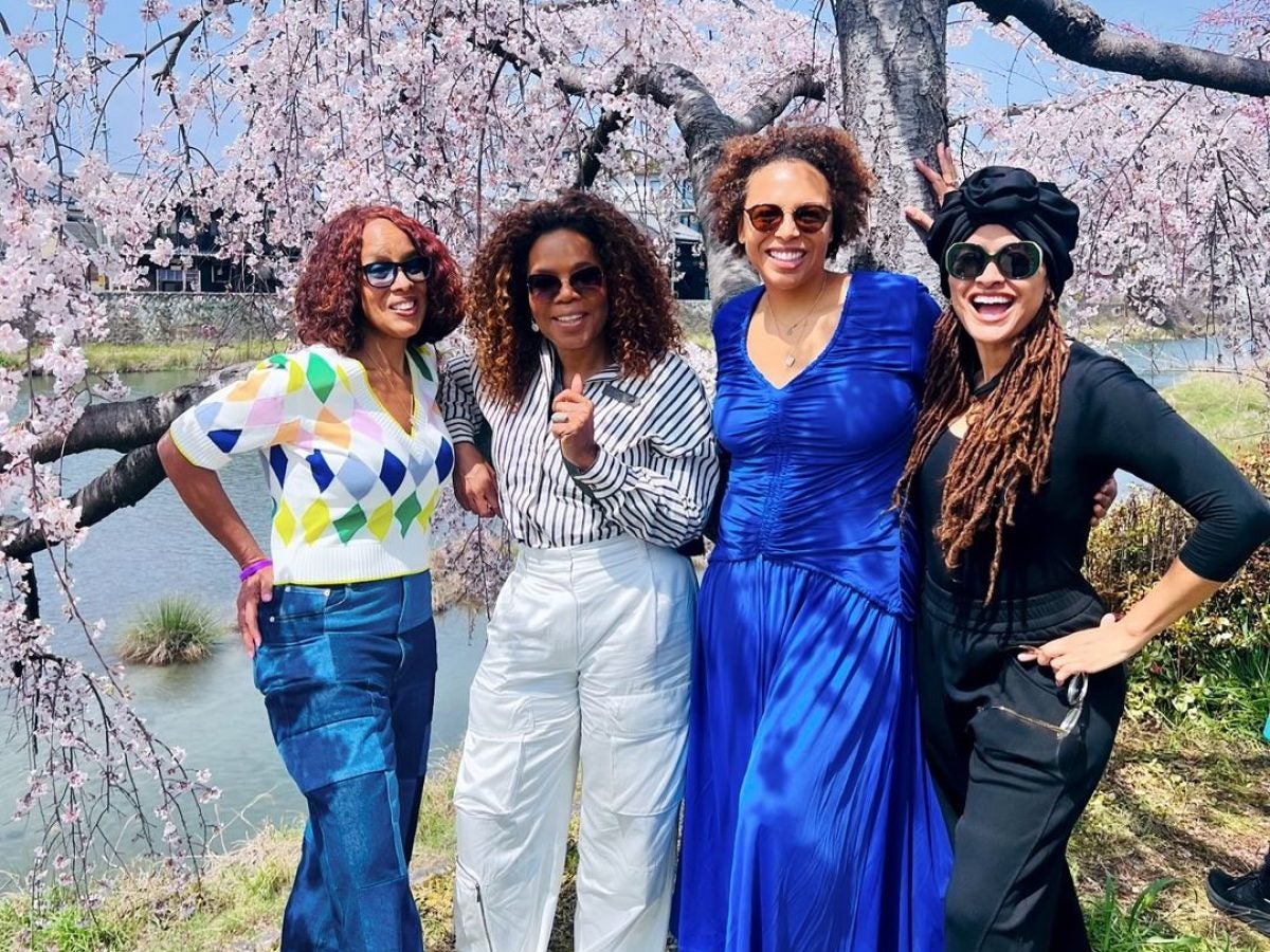 It's A Girls Trip! Oprah, Gayle King, And Ava DuVernay Explore ...