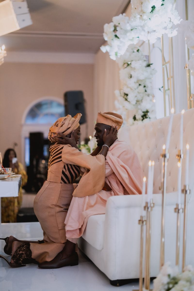 Bridal Bliss: 10 Years After A First Date At Cheesecake Factory, Lola And George Said 'I Do' In Front Of 550 Guests