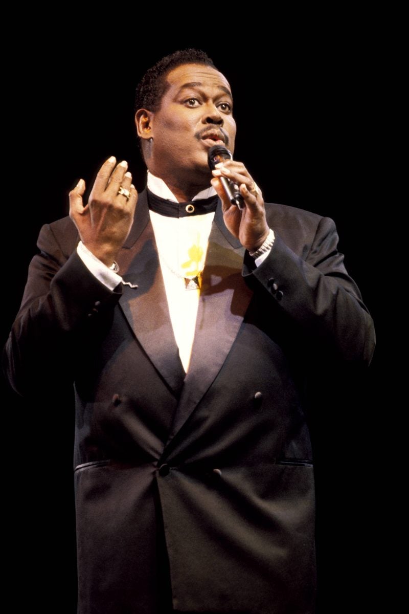 An Ode To The Incredible Style Moments Of Luther Vandross
