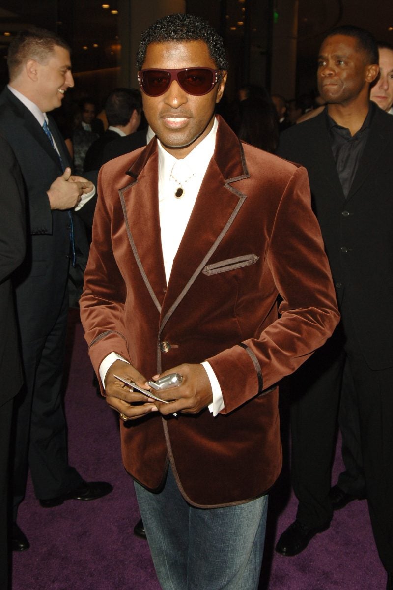 The Fashion Evolution Of R&B Icon Babyface
