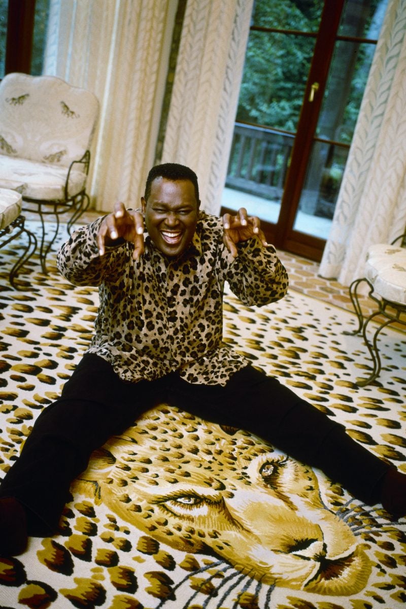 An Ode To The Incredible Style Moments Of Luther Vandross
