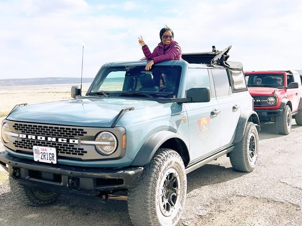 I Learned To Off-Road Like A Pro In Moab, Utah, Thanks To Ford’s All-Women Bronco Off-Roadeo Experience