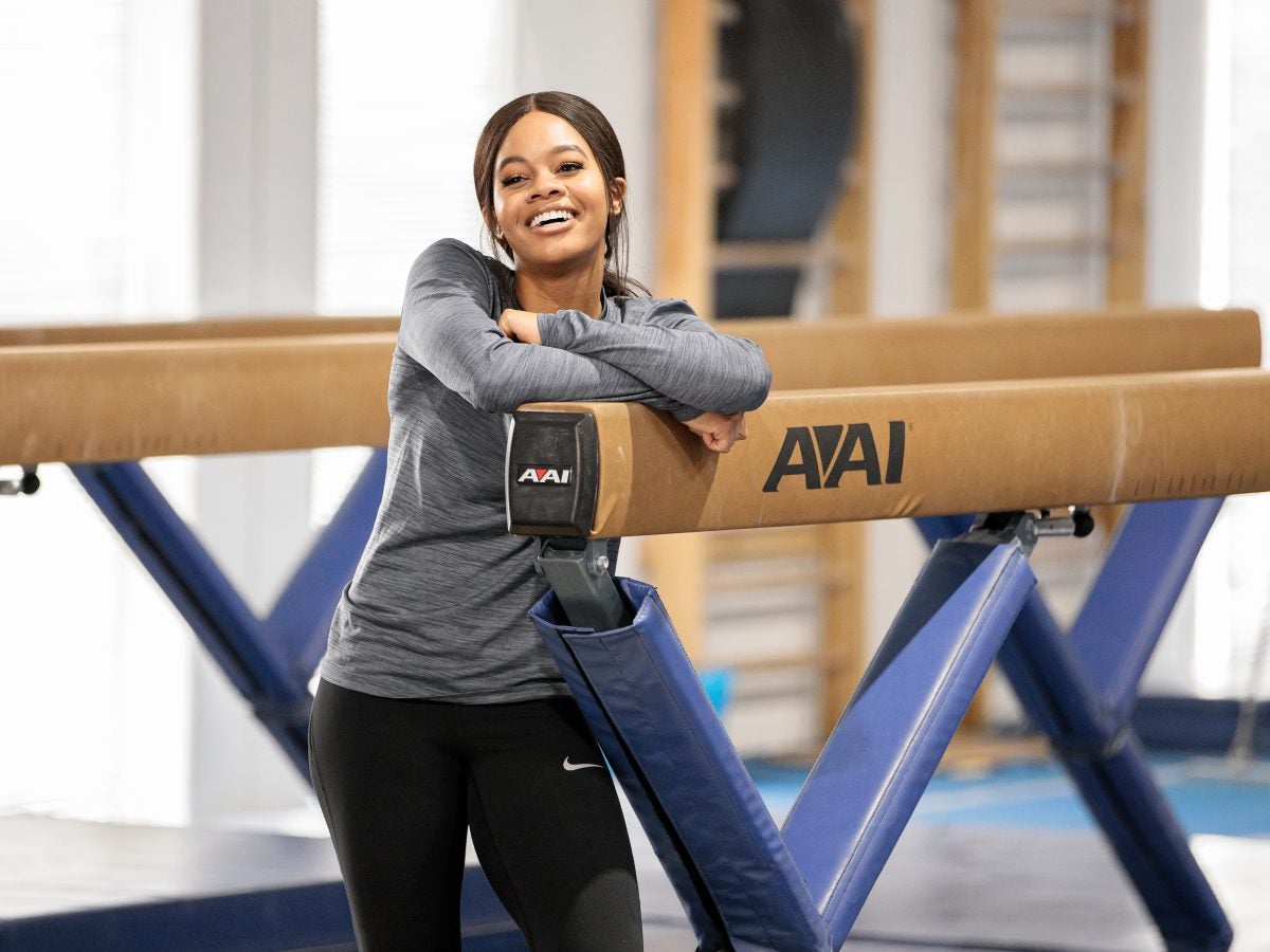 Exclusive: Gabby Douglas Is Back – And At Peace