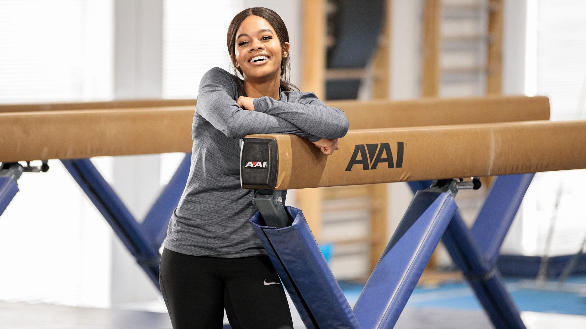 Exclusive: Gabby Douglas Is Back – And At Peace