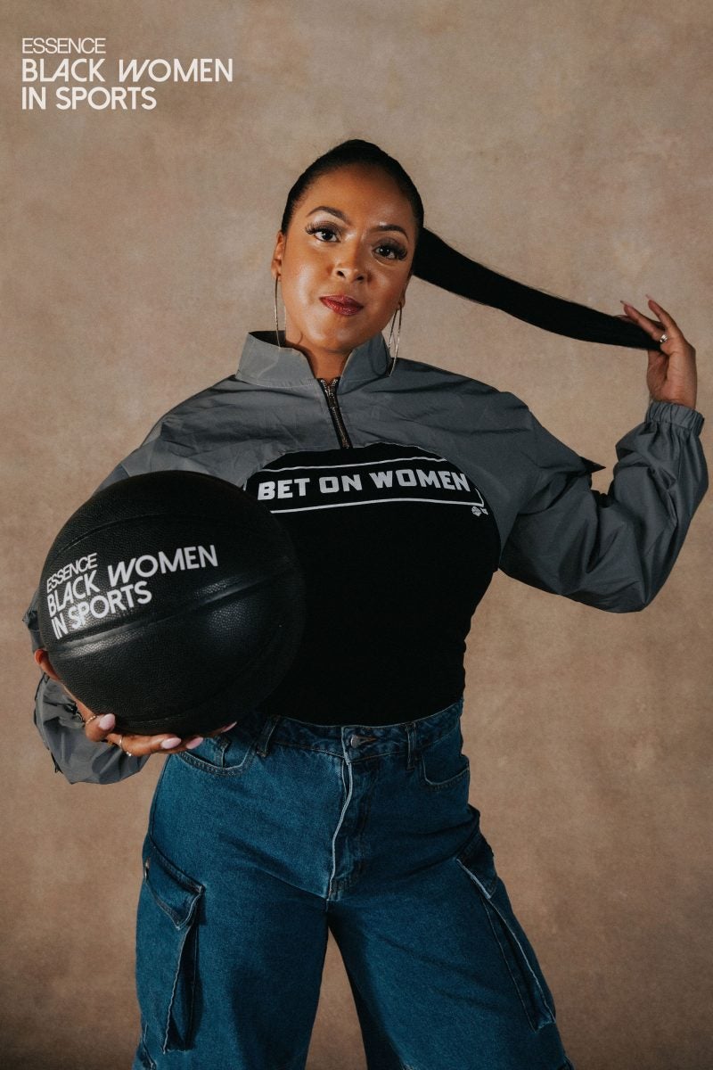 EXCLUSIVE: See Photos From ESSENCE's Black Women In Sports At The WNBPA Press Day 