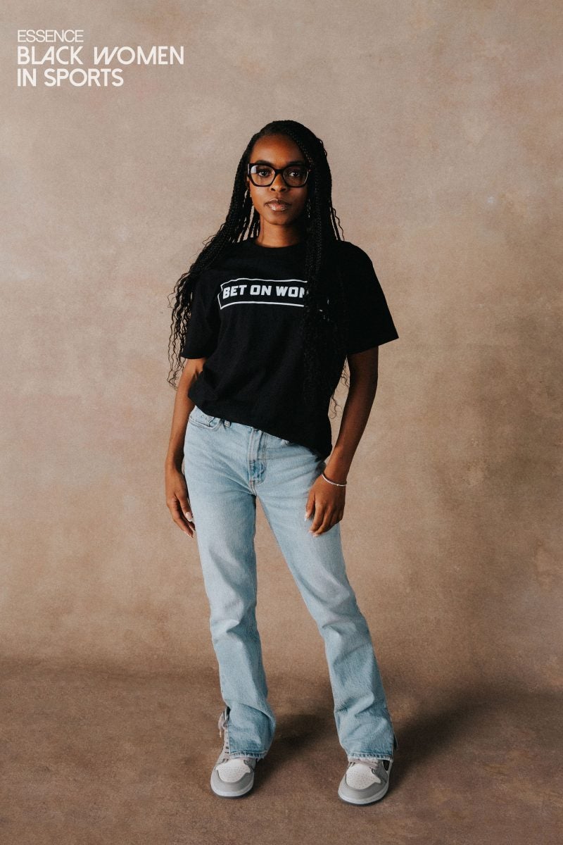 EXCLUSIVE: See Photos From ESSENCE's Black Women In Sports At The WNBPA Press Day 