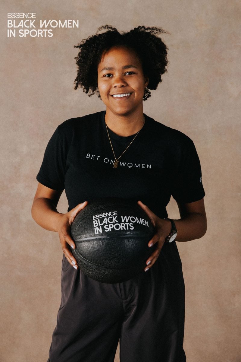 EXCLUSIVE: See Photos From ESSENCE's Black Women In Sports At The WNBPA Press Day 