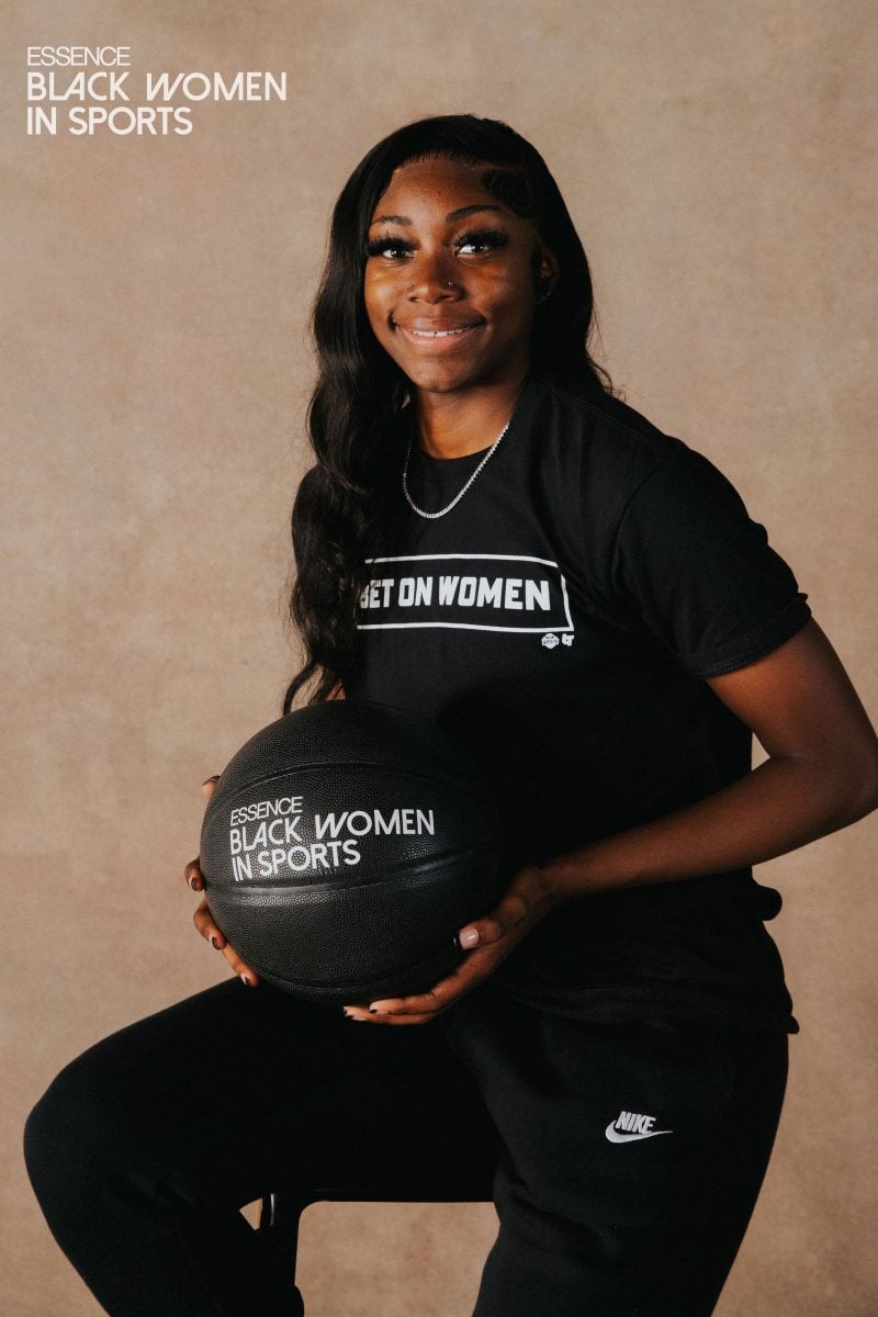 EXCLUSIVE: See Photos From ESSENCE's Black Women In Sports At The WNBPA Press Day 