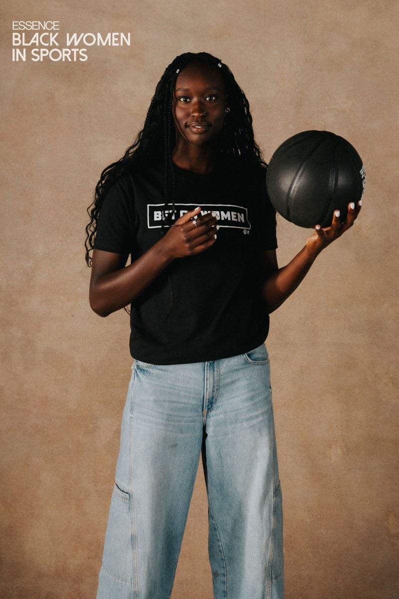 EXCLUSIVE: See Photos From ESSENCE's Black Women In Sports At The WNBPA Press Day 