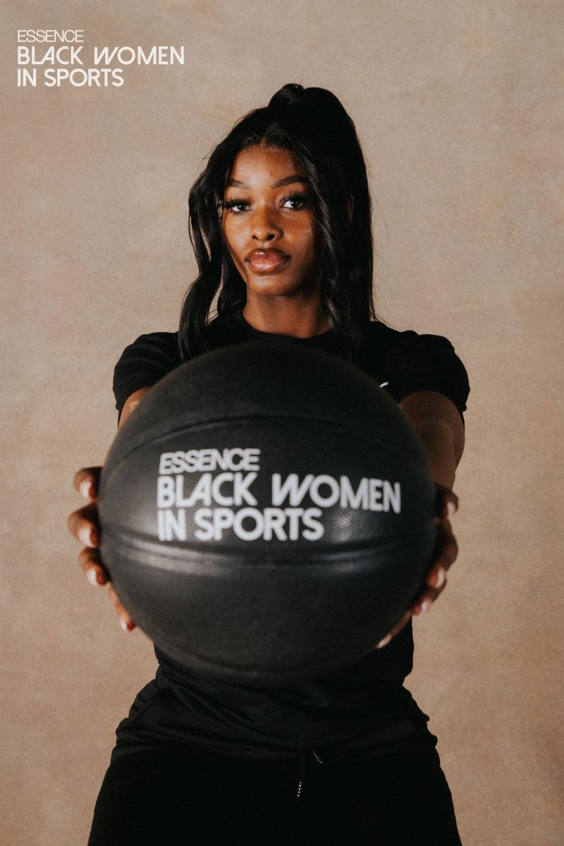 EXCLUSIVE: See Photos From ESSENCE's Black Women In Sports At The WNBPA Press Day 