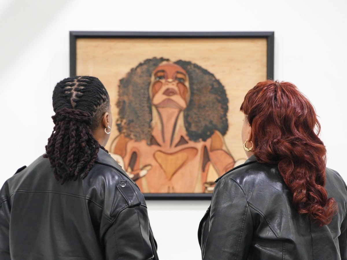 Johnny Wright And MYAVANA Reflect On The UNTANGLED Black Hair Exhibit 