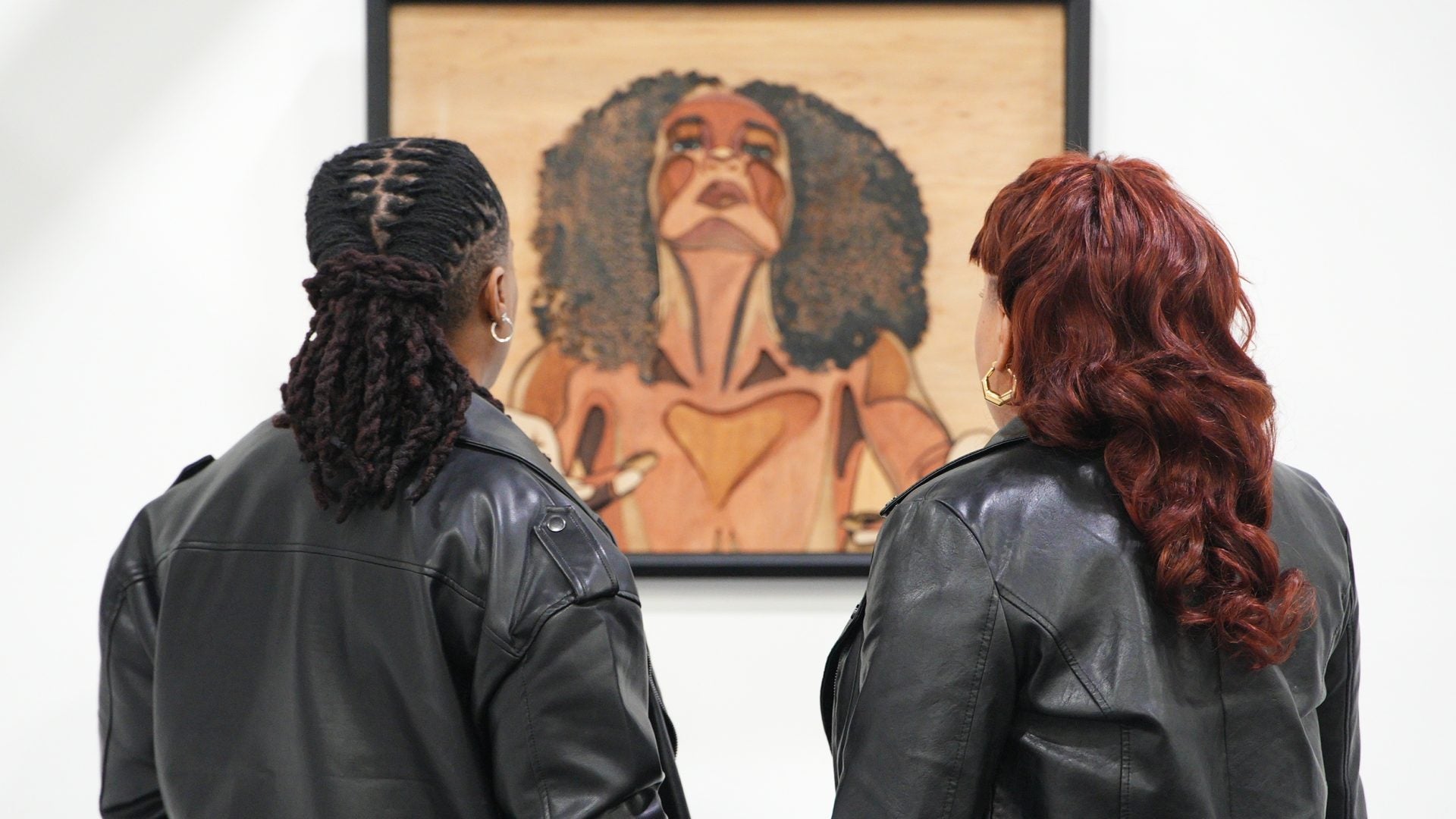 Johnny Wright And MYAVANA Reflect On The UNTANGLED Black Hair Exhibit 