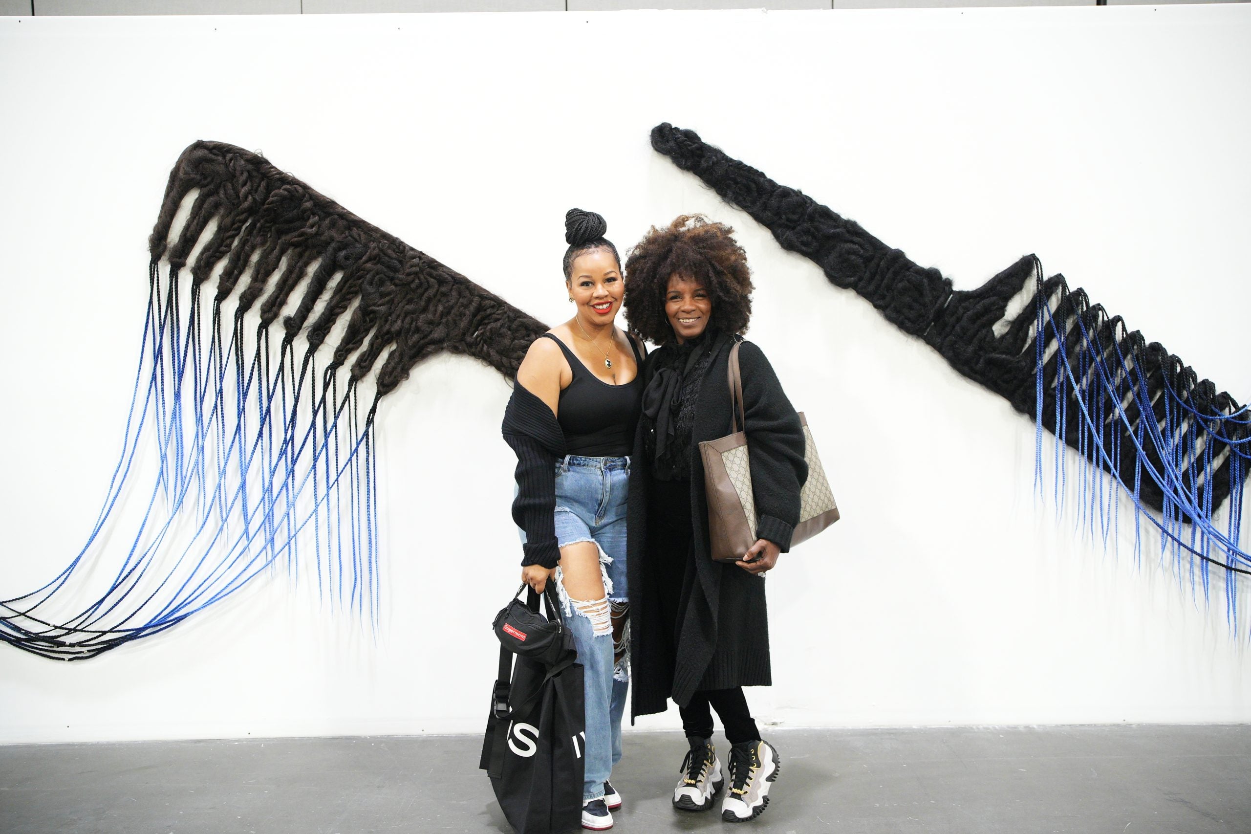 Johnny Wright And MYAVANA Reflect On The UNTANGLED Black Hair Exhibit 