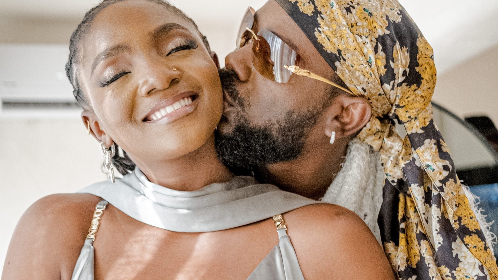 Couple-Care: Adekunle Gold And Simi