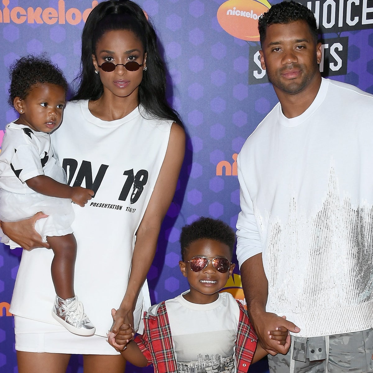 10 Adorable Moments Of Russell Wilson With His Family | Essence