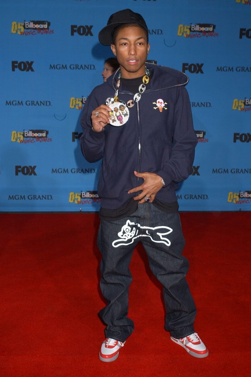 Pharrell Williams Most Iconic Looks Of All Time