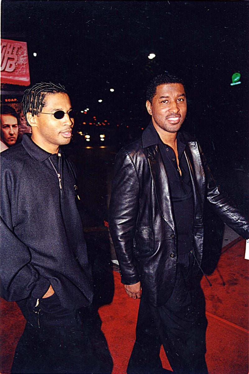 The Fashion Evolution Of R&B Icon Babyface
