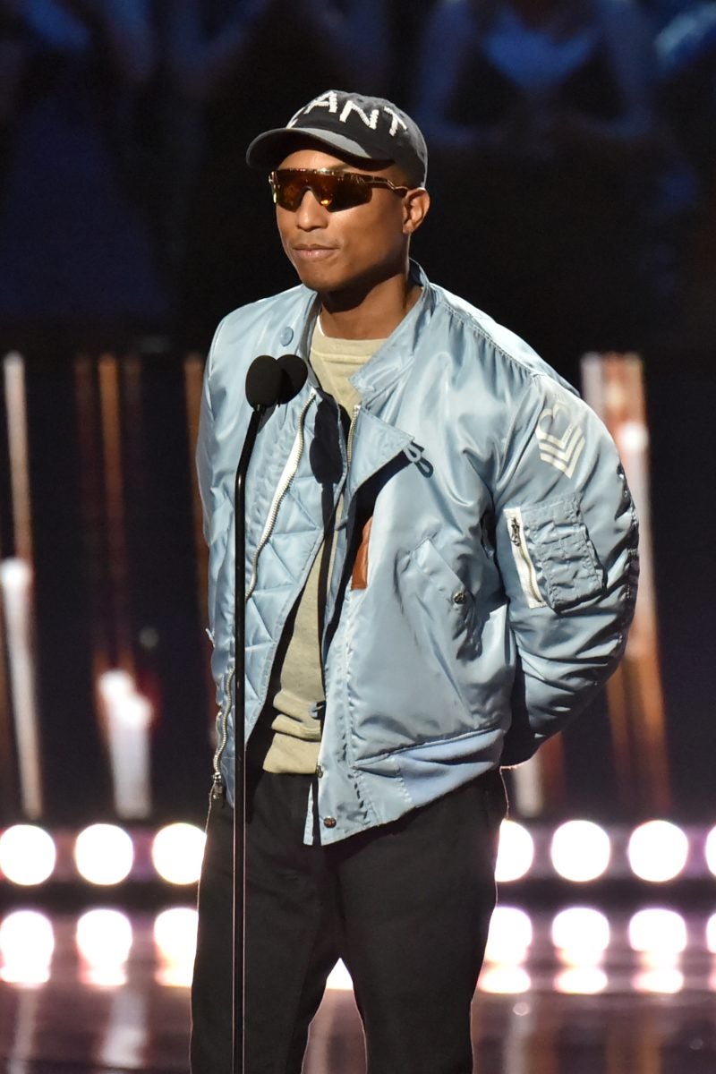 Pharrell Williams Most Iconic Looks Of All Time