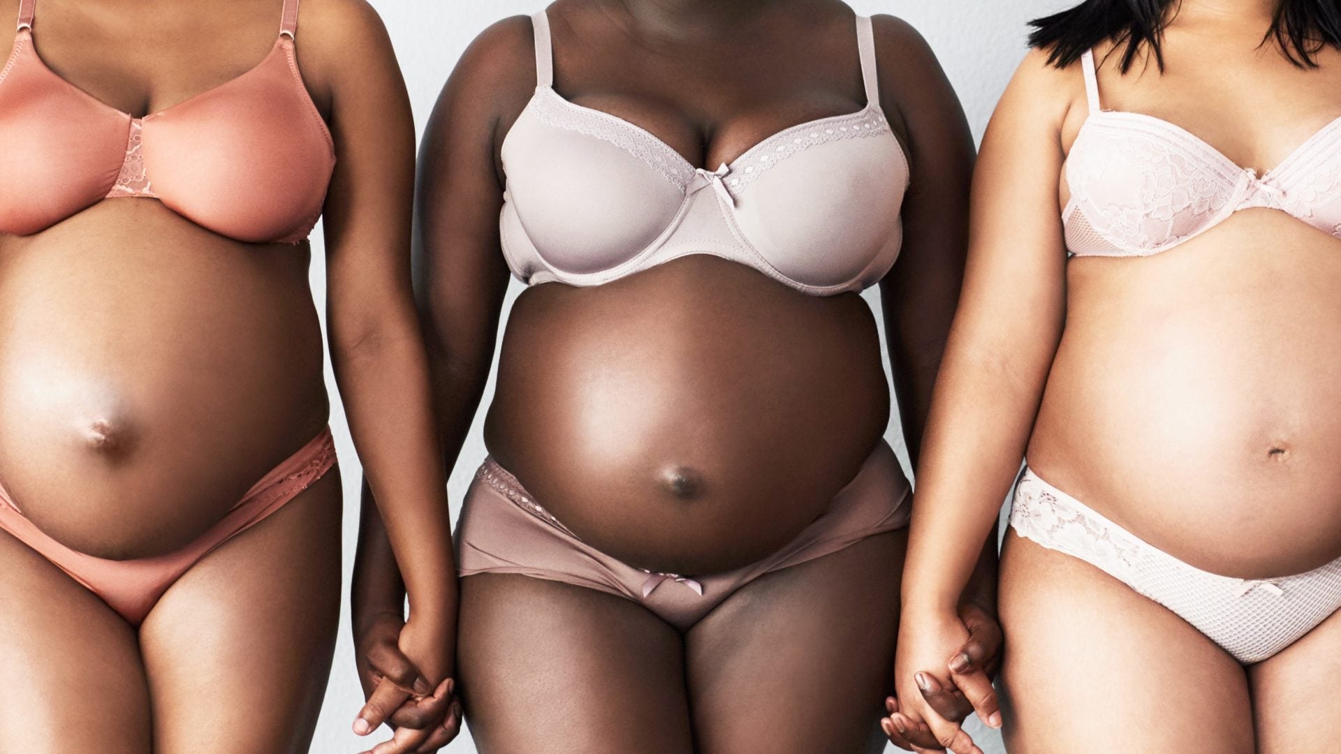 Pregnancy Through The Lens Of 4 Black Models