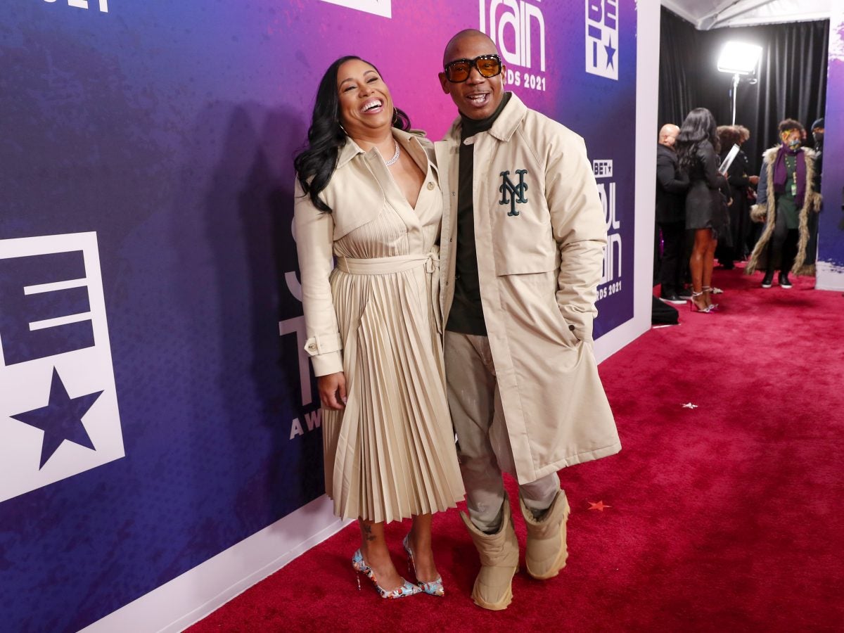 Ja Rule And Wife Aisha Just Celebrated 23 Years Of Marriage: 'Love You With All My Heart'